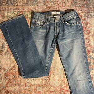 Armani Exchange made in USA y2k bootcut jeans size 23